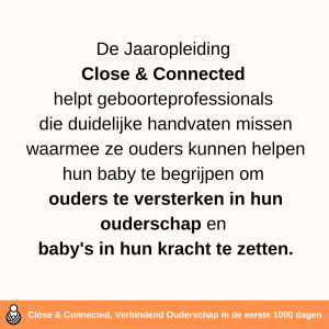 Opleiding Close & Connected 2024