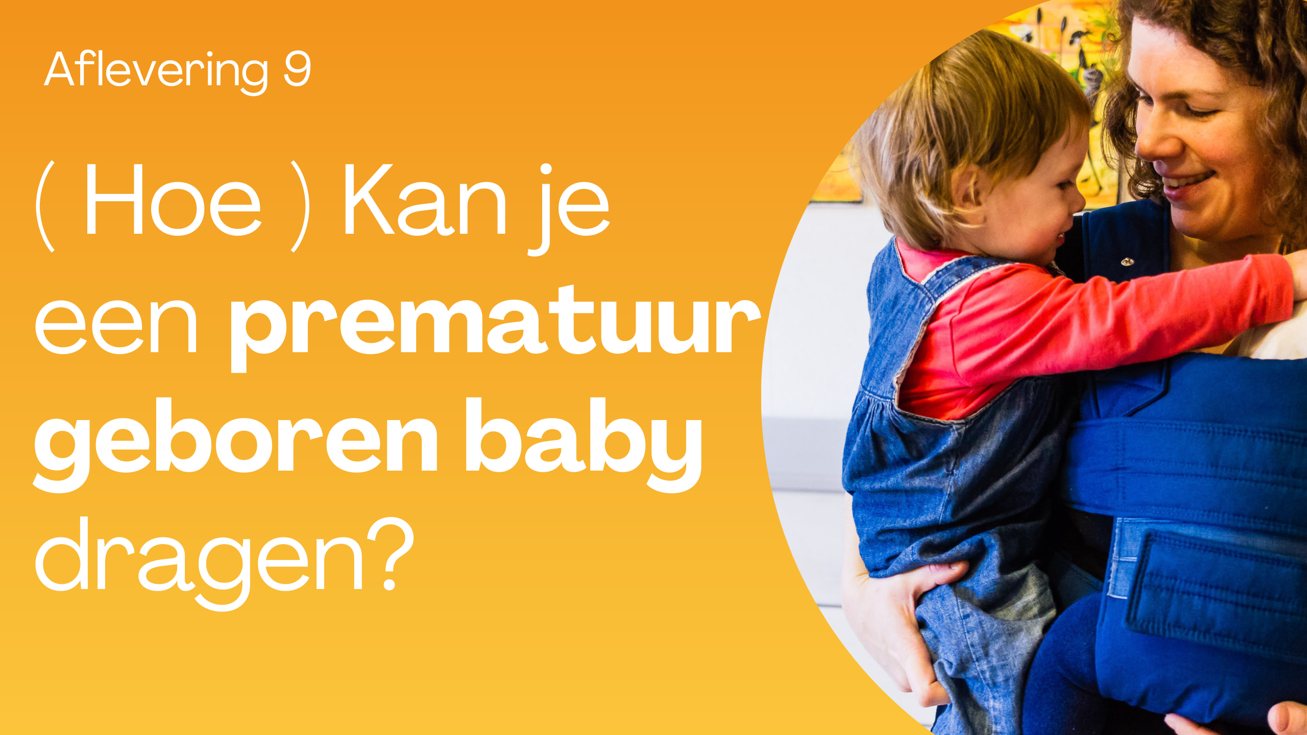 Je bekijkt nu Kan je een prematuur geboren baby dragen en hoe?