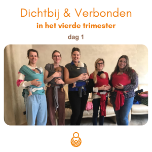 Babydragen voor professionals – Dichtbij & Verbonden in het vierde trimester